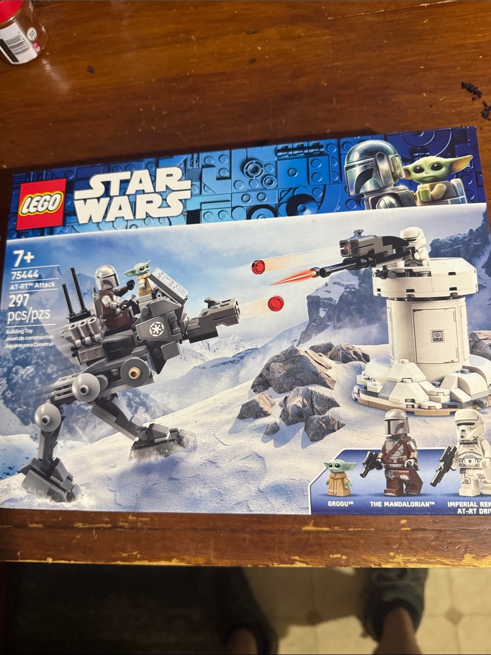 Lego Star Wars AT-RT Walker Set - Blue, Gray, White